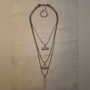 White House Black Market Statement Necklace